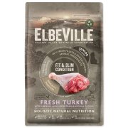 Elbeville Krmivo Senior All Breeds Fit and Slim Condition Fresh Turkey 4kg