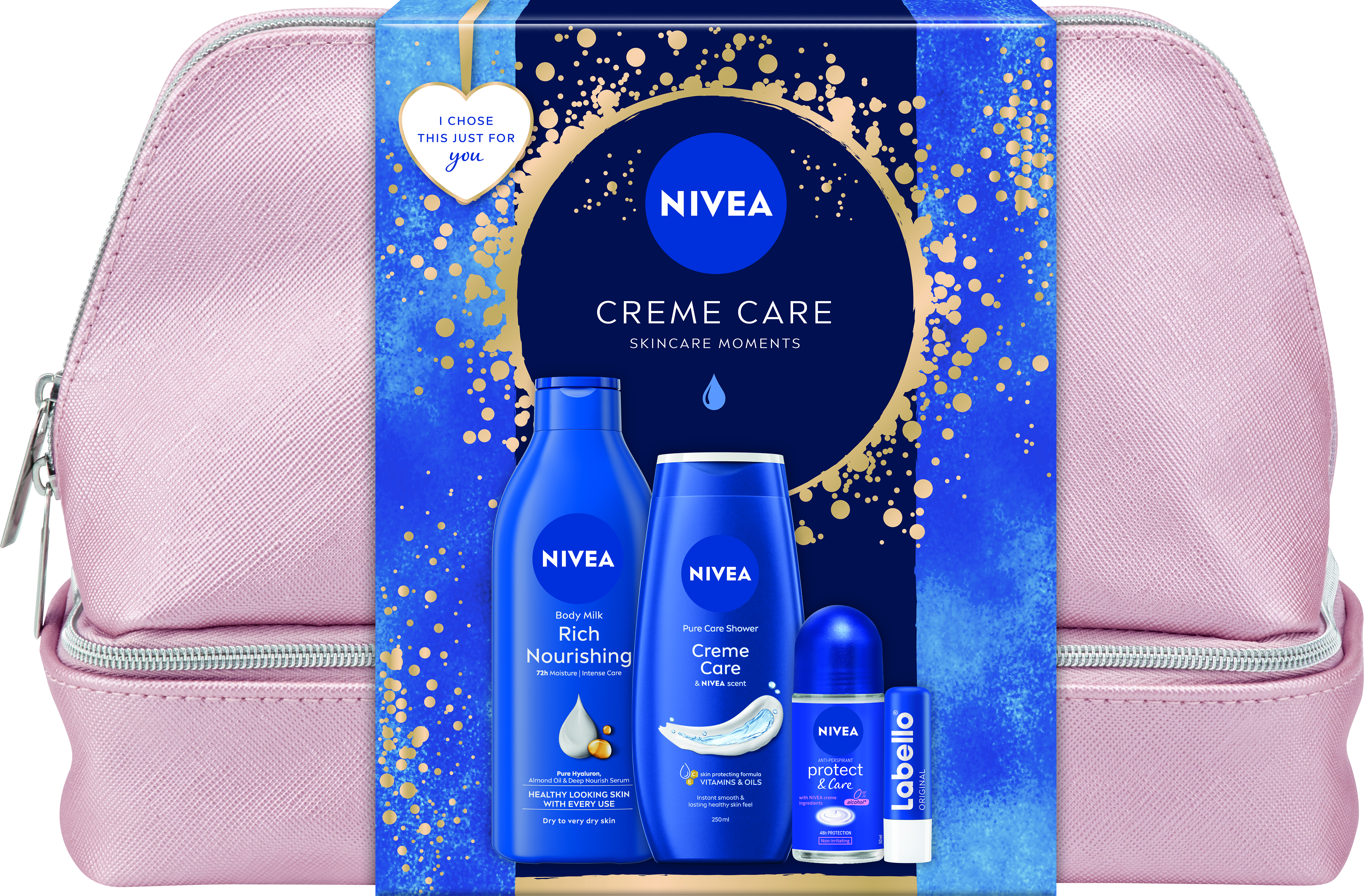 NIVEA VB BAG CREME CARE 24