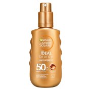 Garnier Ambre Solaire Ideal Bronze SPF50 opalovací mléko 150 ml