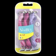 Gillette Venus 3 Colors jednorázová holítka 6ks