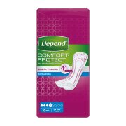 Depend Pads Extra inkont.vložky ženy 10ks