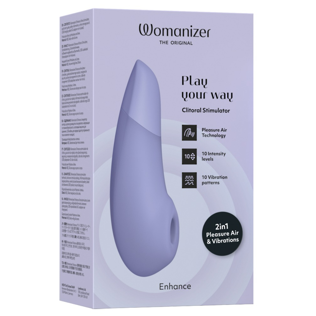 Womanizer Enhance Lilac