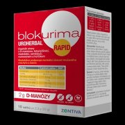 BLOKURIMA Uroherbal Rapid 2g D-manózy sáčky 10 x 2,3 g