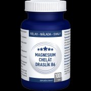CLINICAL Magnesium chelát + Draslík B6 100 tablet