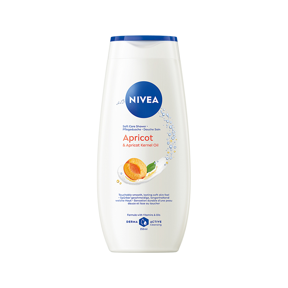 NIVEA Pečující sprchový gel Apricot 250ml