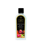 Ashleigh & Burwood London Náplň do katalytické lampy WHITE PEACH & LILY  500 ml