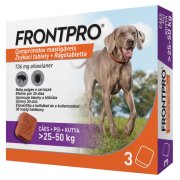 Frontpro 136mg 25-50kg, 3 žvýkací tablety