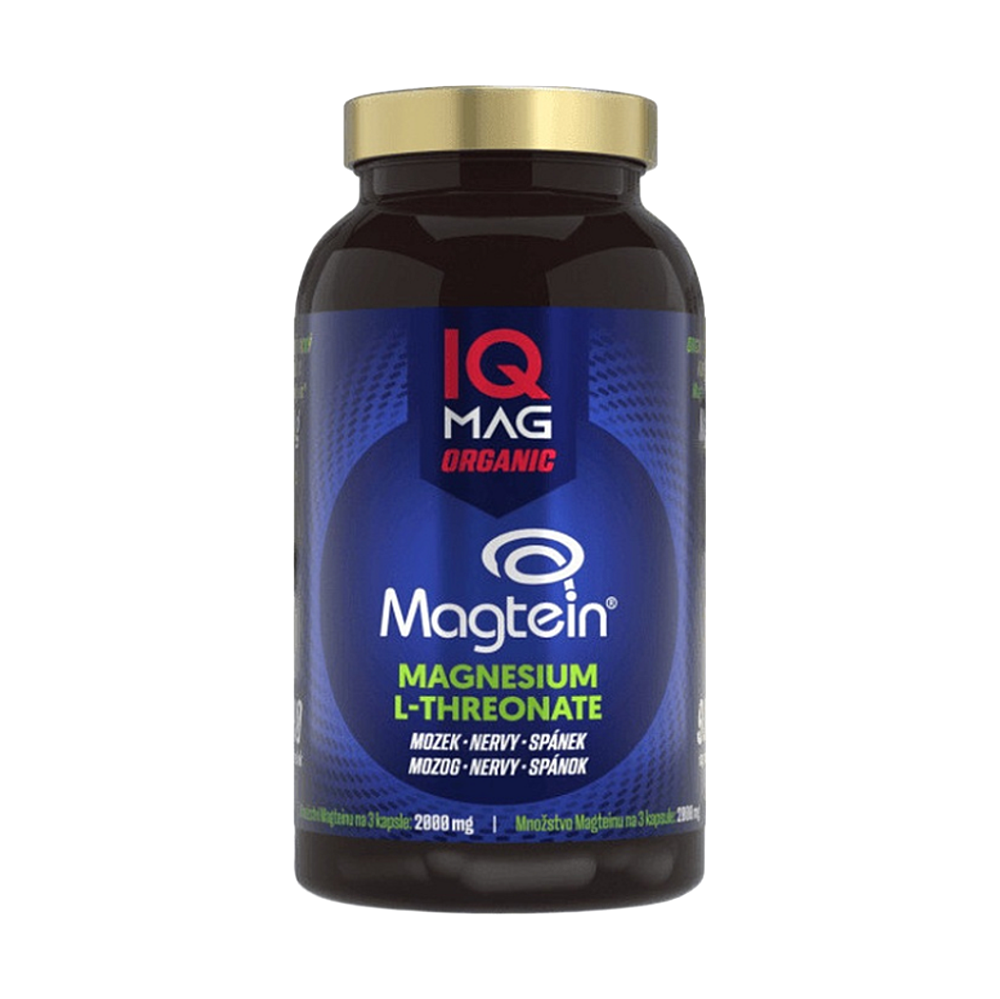 IQ Mag Organic Magnesium L-threonate tob.90