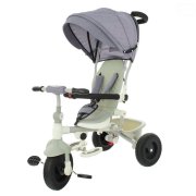 eurobaby Dětská tříkolka - šedá