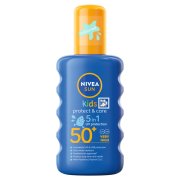 NIVEA SUN Dětský barevný sprej na opalování Protect & Care SPF 50+ 200ml