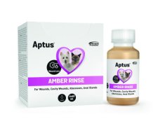 APTUS Amber Rinse oplach ran psy/kočky 4x60ml