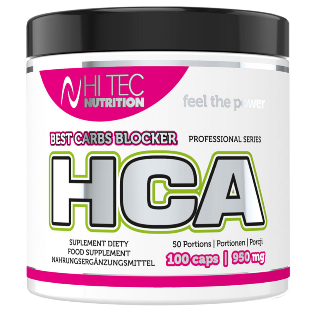 HiTec Nutrition HCA Professional - 100 kapslí