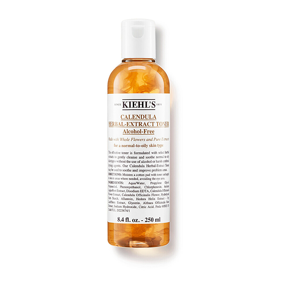 KIEHL´S Calendula Zklidňující pleťové tonikum 250 ml