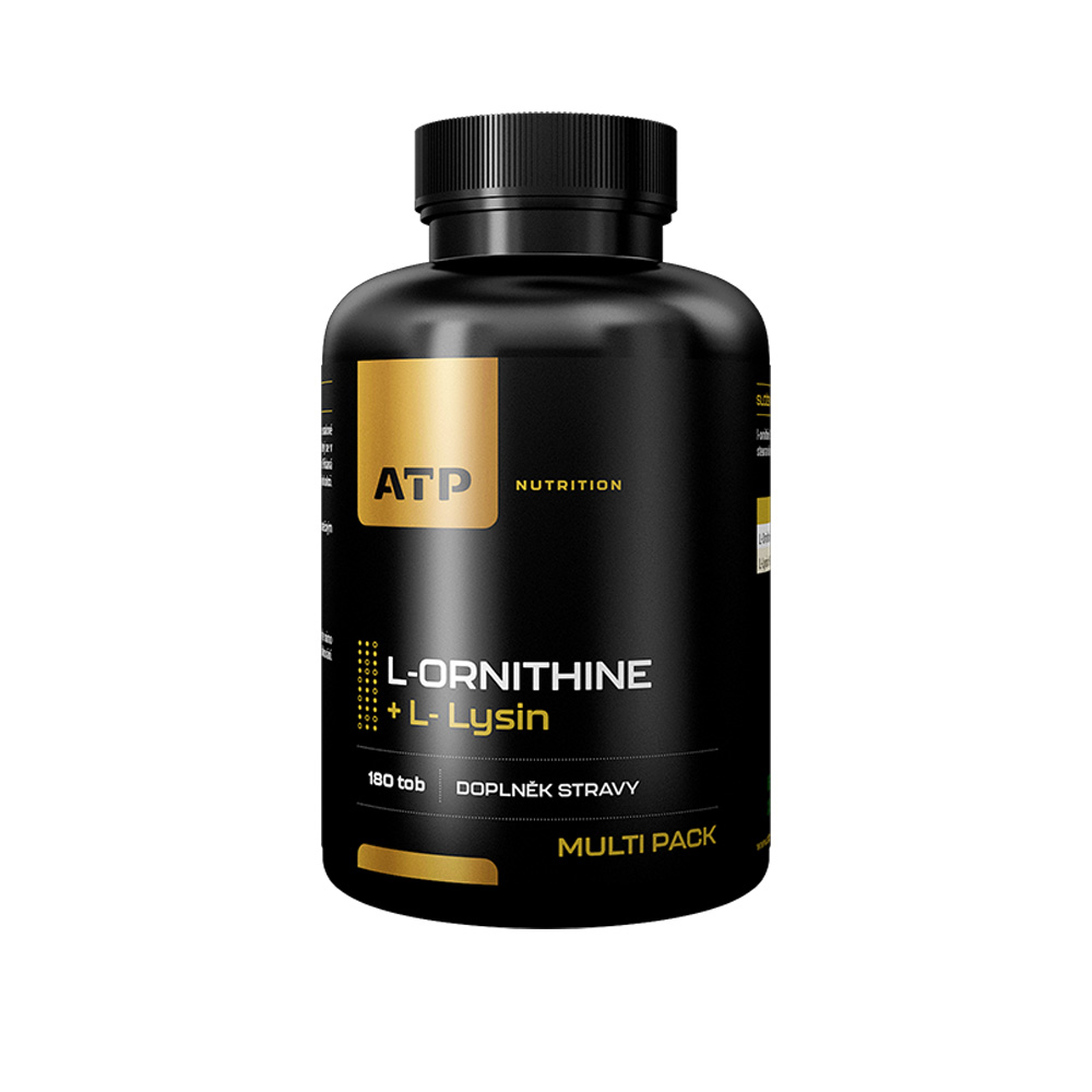 ATP L-Ornithine + L-Lysin - 180 tobolek