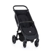 Petite&Mars Kočárek Street+ Black konstrukce bez koleček