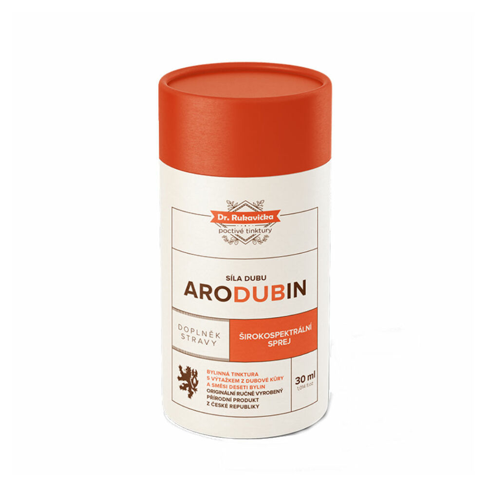 AROMATICA Arodubin širokospektrální sprej 30ml