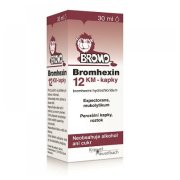 Bromhexin 12 Km kapky 12mg/ml 30ml