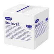 Gáza kompr.nest.Sterilux ES 10x10cm/100ks 13vl8vrs
