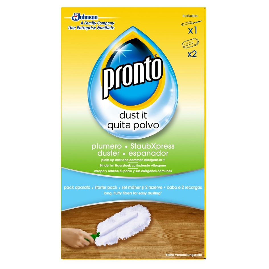 PRONTO Duster Prachovka kartáč komplet 1 ks