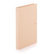 Karton P+P PASTELINi - karis blok A4, PVC, 4kroužkový, 100 listů, meruňkový