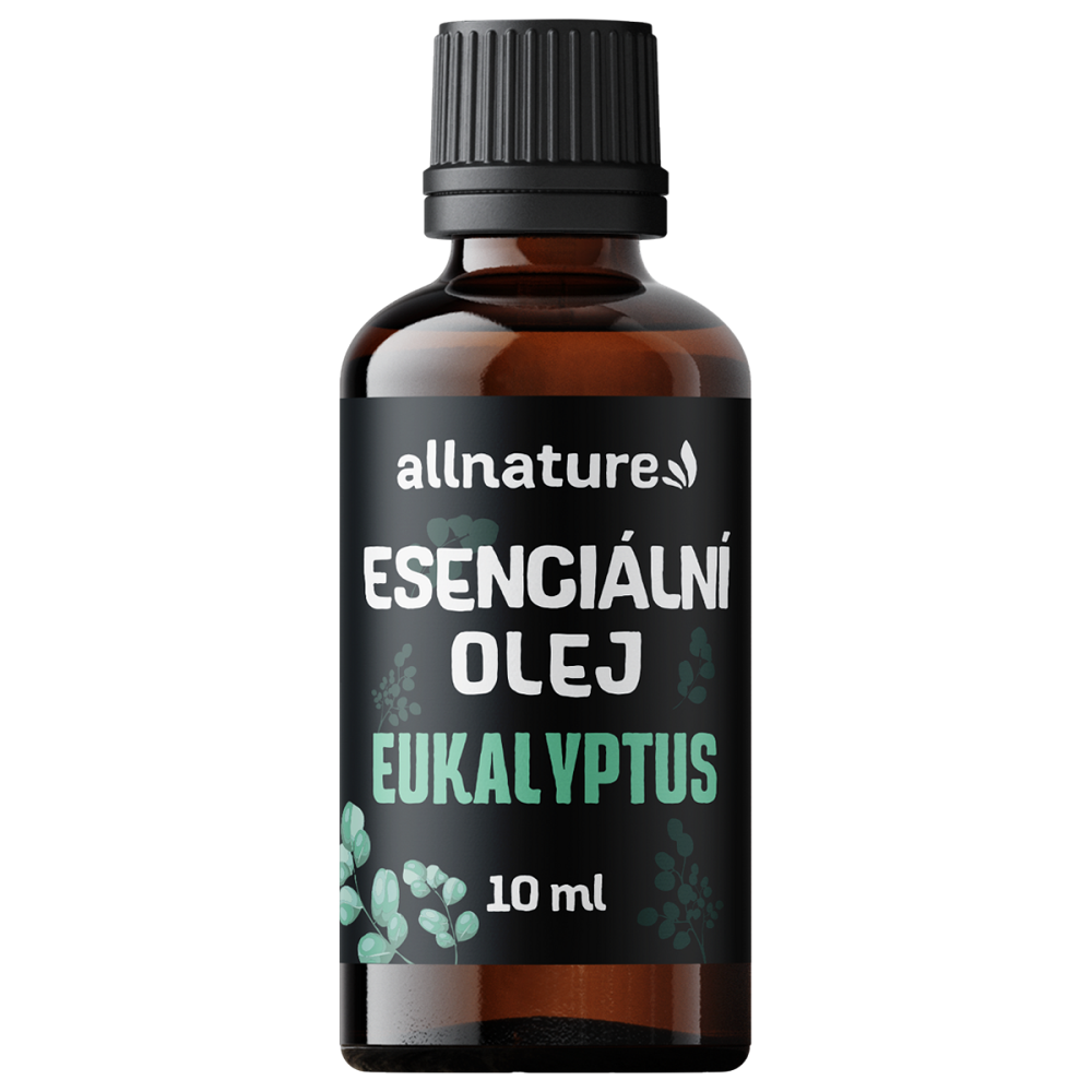 Allnature Esenciální olej Eukalyptus 10ml