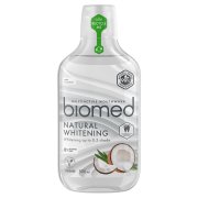 BIOMED Natural Whitening ústní voda 500 ml