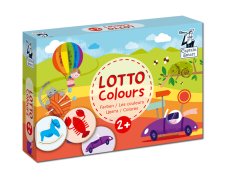 Captain Smart Loto - barvy