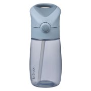 B.BOX Láhev na pití s brčkem Junior chill out 380 ml