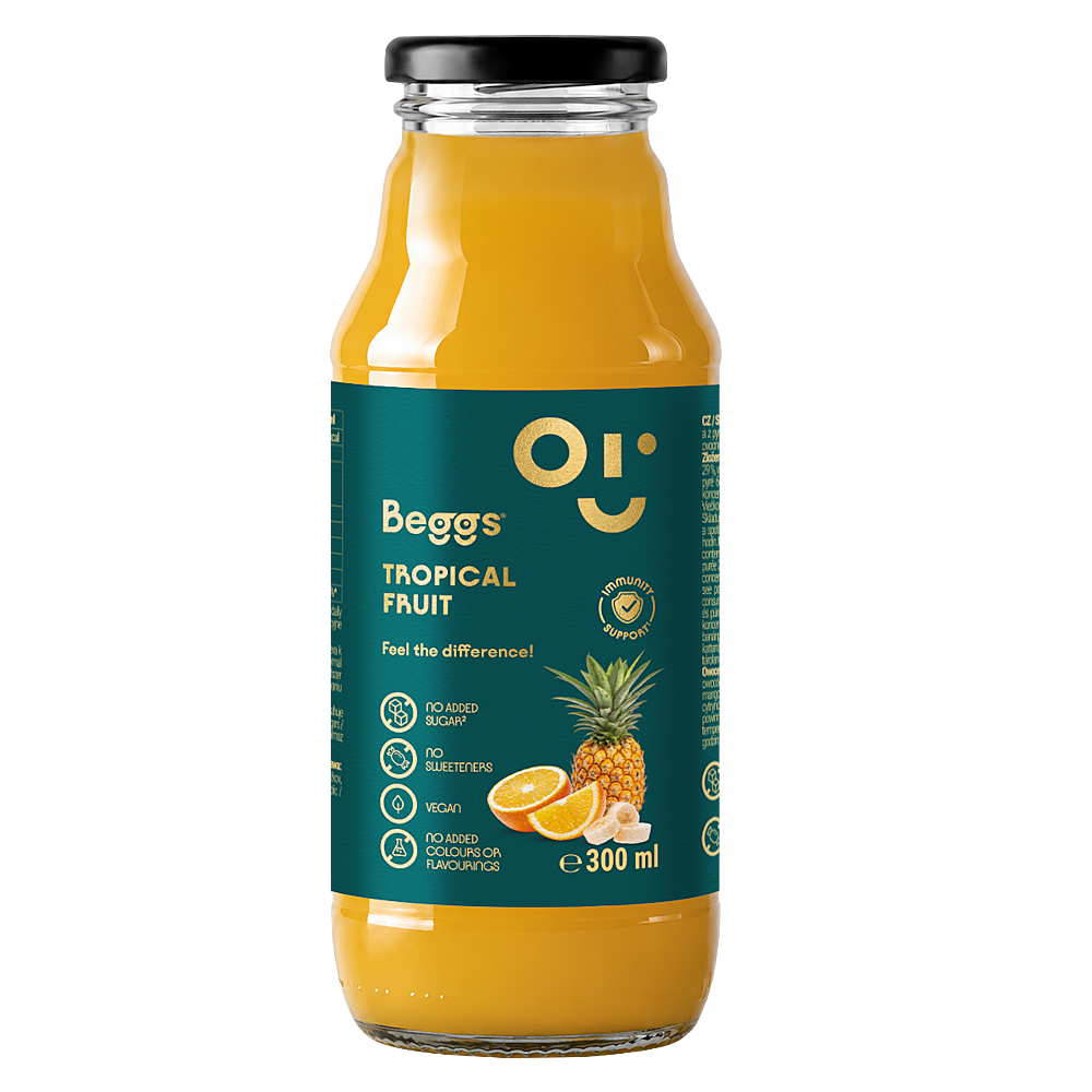 BEGGS Nápoj tropické ovoce 300 ml