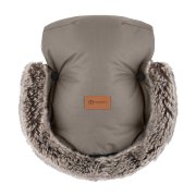 Petite&Mars Rukávník / rukavice Furry Mocha Mousse