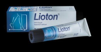 Lioton 1000IU/g gel 50g
