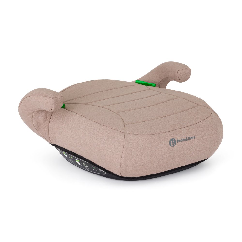 Petite&Mars Podsedák Zuno Tan Brown 125 - 150 cm (22-36 kg)