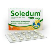 Soledum 100mg enterosolventní měkké tobolky tob.20