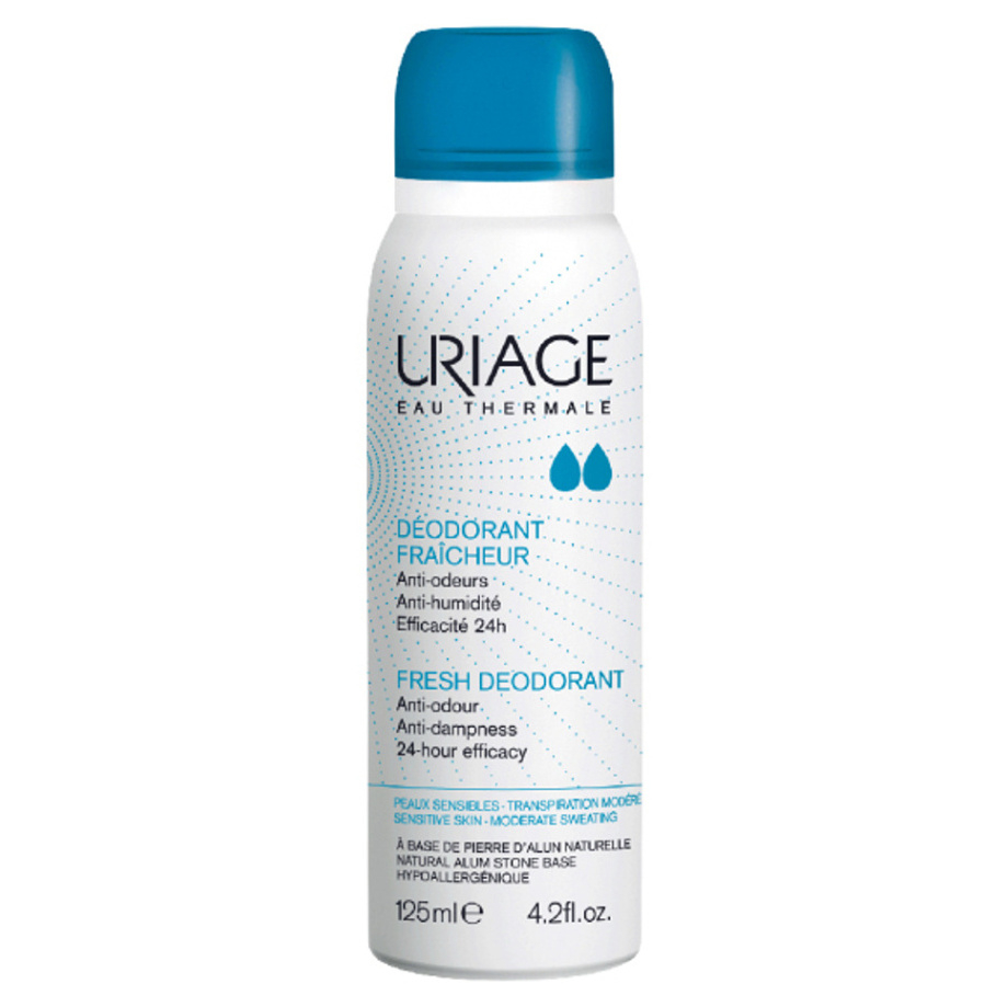 Uriage Deodorant Fresh sprej 125 ml