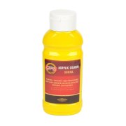 KOH-I-NOOR 1627/0205 - akrylová barva 500 ml, žluť primární