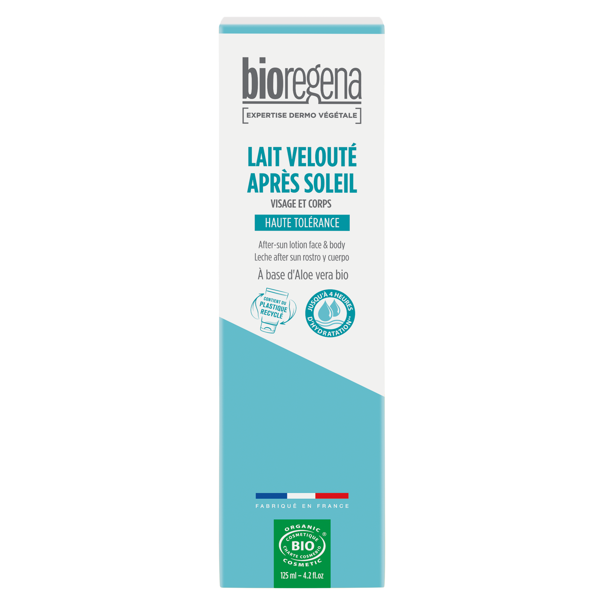 BIOREGENA Mléko po opalování BIO 125ml