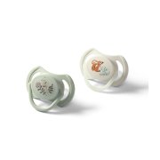 Babyono Dudlíky symetrické 6-18m 2 ks