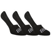 Styx 3PACK ponožky extra nízké černé (HE9606060)  XL