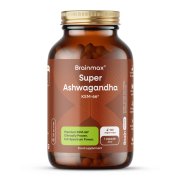 Brainmax Super Ashwagandha KSM-66 100 kapslí