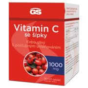 GS Vitamin C1000 se šípky 50+10 tablet