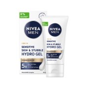 NIVEA Men Krémový gel na citlivou pleť a strniště 50 ml