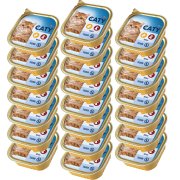 Akinu CATY Kuřecí & kachní paštika pro kočky 22 x 100 g