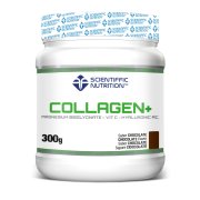 Scientiffic Nutrition Hydrolyzovaný kolagen prášek 300 g (čokoláda)