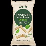 4SLIM Proteinové křupky bylinky 60 g