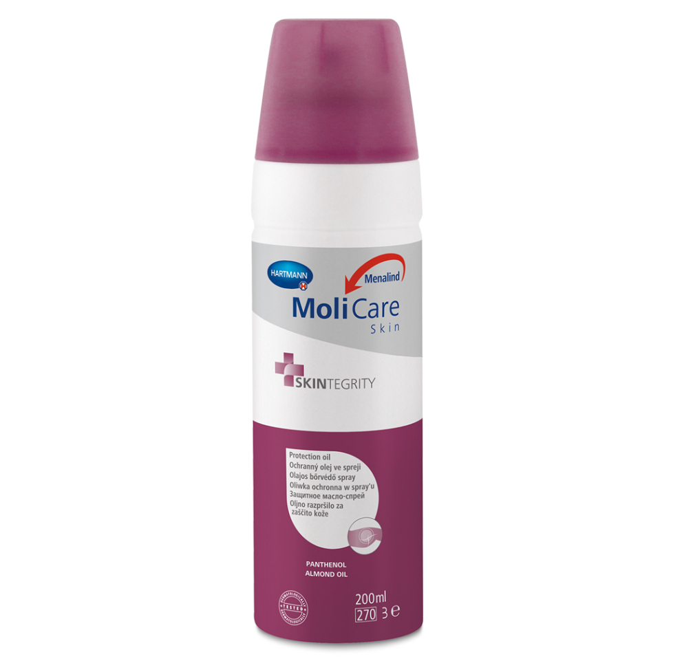 MoliCare Skin Ochranný olej ve spray200ml (Menalind)