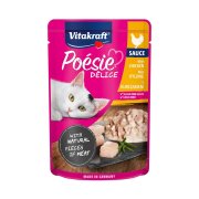 Vitakraft Cat Poésie Délisauce kapsa kuřecí 85g