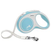 Vodítko Flexi Comfort S pásek 5m/15kg světlemodrá new