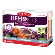 HEMOPLUS+Kys.listová cps.50+10 vhodné pro těhotné