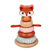 Adam Toys Dřevěná pyramida, Lišák