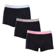 Gant 3PACK pánské boxerky černé (902423003-649) M